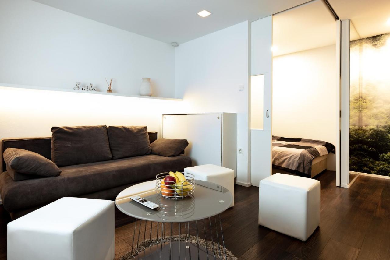 Elegant 1-Bedroom Apartment Near Hill Forest Lublana Zewnętrze zdjęcie