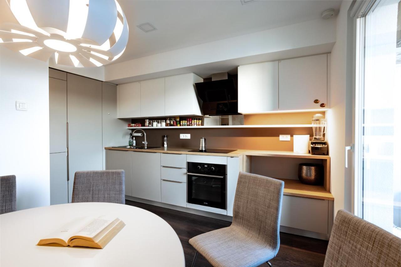 Elegant 1-Bedroom Apartment Near Hill Forest Lublana Zewnętrze zdjęcie