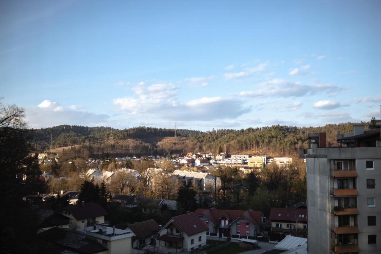 Elegant 1-Bedroom Apartment Near Hill Forest Lublana Zewnętrze zdjęcie